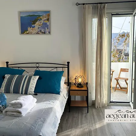 Aegean Aura Santorini Apartament Perissa (Santorini)