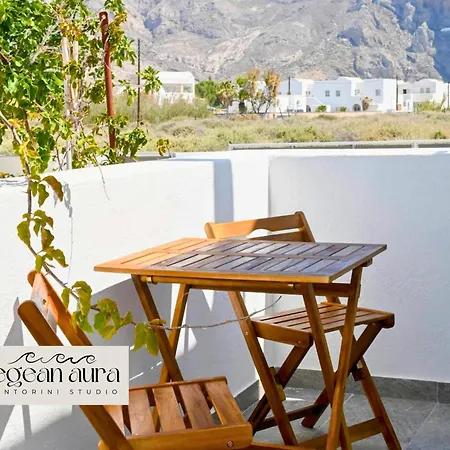 Aegean Aura Santorini Apartament Perissa (Santorini)